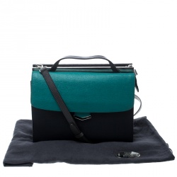 Pre Owned Fendi Multicolor Leather Small Demi Jour Shoulder Bag