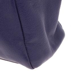 مملوكة مسبقًا Fendi Purple Leather Mini Peekaboo