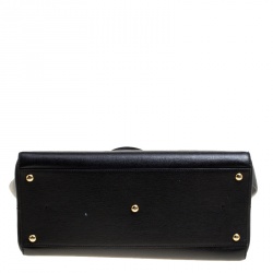 Pre Owned Fendi Black Leather 3Jours Tote