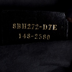 Pre Owned Fendi Black Leather 3Jours Tote