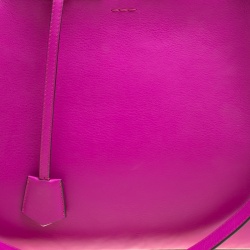 Pre Owned Fendi Hot Pink Leather 3Jours Tote
