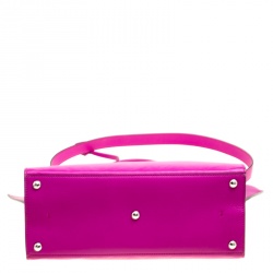 Pre Owned Fendi Hot Pink Leather 3Jours Tote