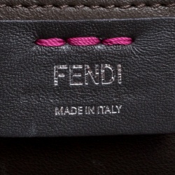 Pre Owned Fendi Hot Pink Leather 3Jours Tote
