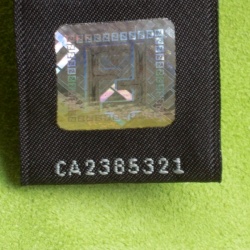 Pre Owned Fendi Neon Green Ostrich Large Peekaboo Top Handle Bag