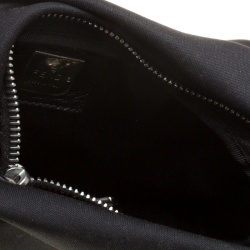 Pre Owned Fendi Black Neoprene Bag