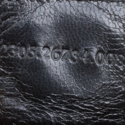 Pre Owned Fendi Black Neoprene Bag