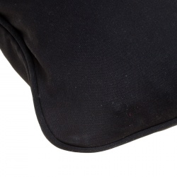 Pre Owned Fendi Black Neoprene Bag