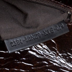 Pre Owned Fendi Tobacco Zucca Canvas and Coated Fabric To You Convertible Clutch Bag