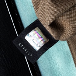 Pre Owned Fendi Black Patent Leather B Shoulder Bag