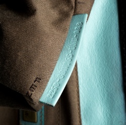 Pre Owned Fendi Black Patent Leather B Shoulder Bag