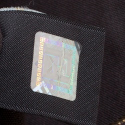 Pre Owned Fendi Tobacco Zucca Canvas Large Mia Tote