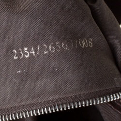 Pre Owned Fendi Brown Zucca Canvas Hobo