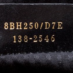 Pre Owned Fendi Black Leather 2Jours Top Handle Bag