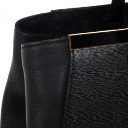 مملوكة مسبقًا Fendi Black Leather 2Jours Tote