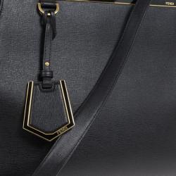 مملوكة مسبقًا Fendi Black Leather 2Jours Tote