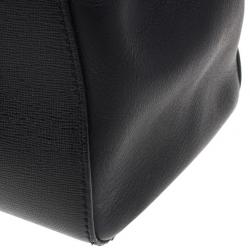 مملوكة مسبقًا Fendi Black Leather 2Jours Tote