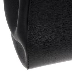 مملوكة مسبقًا Fendi Black Leather 2Jours Tote