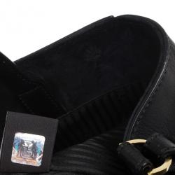 مملوكة مسبقًا Fendi Black Leather 2Jours Tote