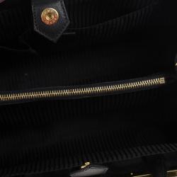 مملوكة مسبقًا Fendi Black Leather 2Jours Tote