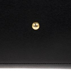 مملوكة مسبقًا Fendi Black Leather 2Jours Tote