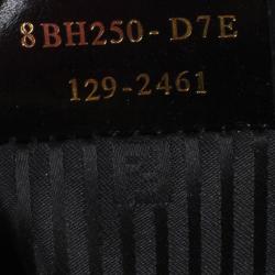 مملوكة مسبقًا Fendi Black Leather 2Jours Tote