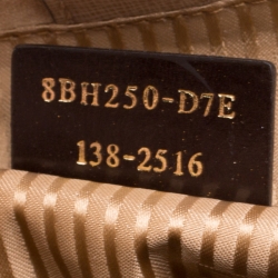 Pre Owned Fendi Beige Saffiano Leather 2Jours Tote