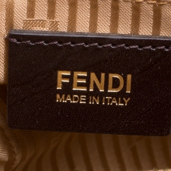 Pre Owned Fendi Beige Saffiano Leather 2Jours Tote