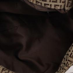 مملوكة مسبقًا Fendi Zucca Canvas Medium Shoulder Bag