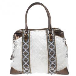 Pre Owned Fendi Translucent Hologram B.Mix Bag