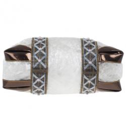 Pre Owned Fendi Translucent Hologram B.Mix Bag