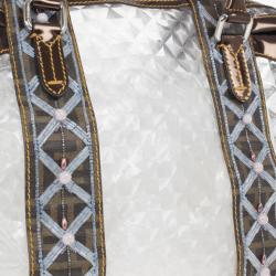 Pre Owned Fendi Translucent Hologram B.Mix Bag