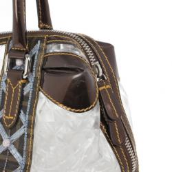 Pre Owned Fendi Translucent Hologram B.Mix Bag