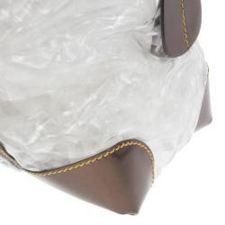 Pre Owned Fendi Translucent Hologram B.Mix Bag