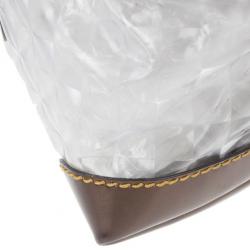 Pre Owned Fendi Translucent Hologram B.Mix Bag