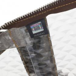 Pre Owned Fendi Translucent Hologram B.Mix Bag