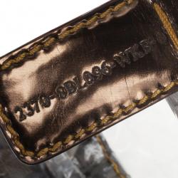 Pre Owned Fendi Translucent Hologram B.Mix Bag