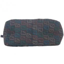 Pre Owned Fendi Purple Monogram Baguette