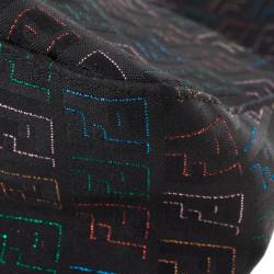 Pre Owned Fendi Purple Monogram Baguette