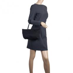 مملوكة مسبقًا Fendi Black Mini Zucca Tote