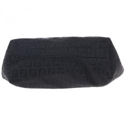 مملوكة مسبقًا Fendi Black Mini Zucca Tote