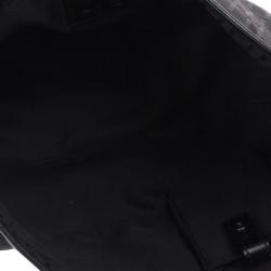 مملوكة مسبقًا Fendi Black Mini Zucca Tote