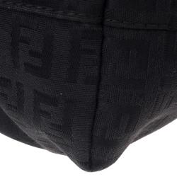 مملوكة مسبقًا Fendi Black Mini Zucca Tote