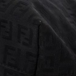 مملوكة مسبقًا Fendi Black Mini Zucca Tote