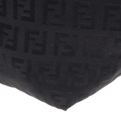 مملوكة مسبقًا Fendi Black Mini Zucca Tote