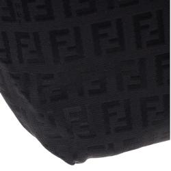 مملوكة مسبقًا Fendi Black Mini Zucca Tote