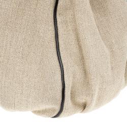 Pre Owned Fendi Beige Corda Canvas Mia Chain Handle Bag