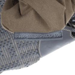 مملوكة مسبقًا Fendi Silver Leather Woven Hobo