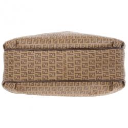 مملوكة مسبقًا Fendi Brown Zucca Coated Canvas Tote