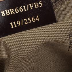 مملوكة مسبقًا Fendi Brown Zucca Coated Canvas Tote