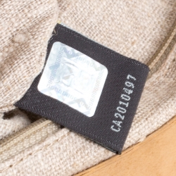 Pre Owned Fendi Multicolor Canvas, Leather and Crocodile Silvana Top Handle Bag